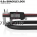 BV Bike Combination U-Lock with 4ft Flex Cable Set Anti Theft for Road Bike Mountain Bike - B07BMCLVXD